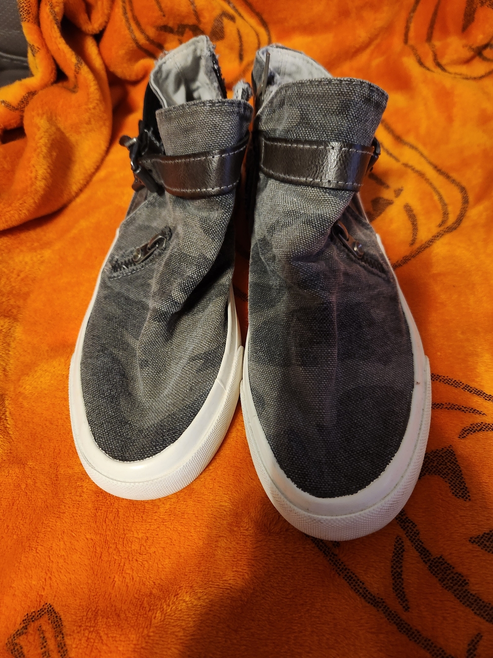 Women's Casual High-Top Sneakers